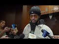 Jalen Brunson, OG Anunoby, Josh Hart, and Landry Shamet Postgame Media | February 1, 2026
