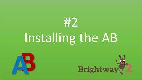 02   Installing the AB