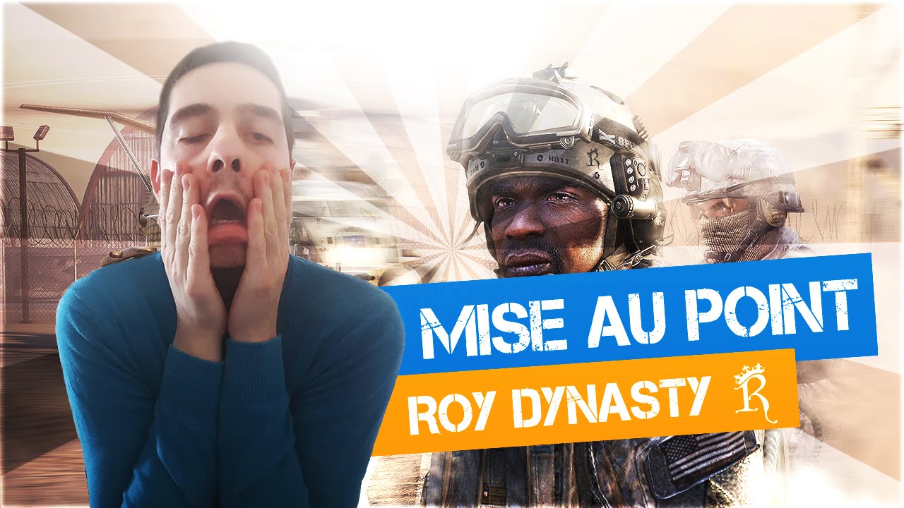 Roy : Comment ça marche ? (Setup, PC, Triche...) - YouTube
