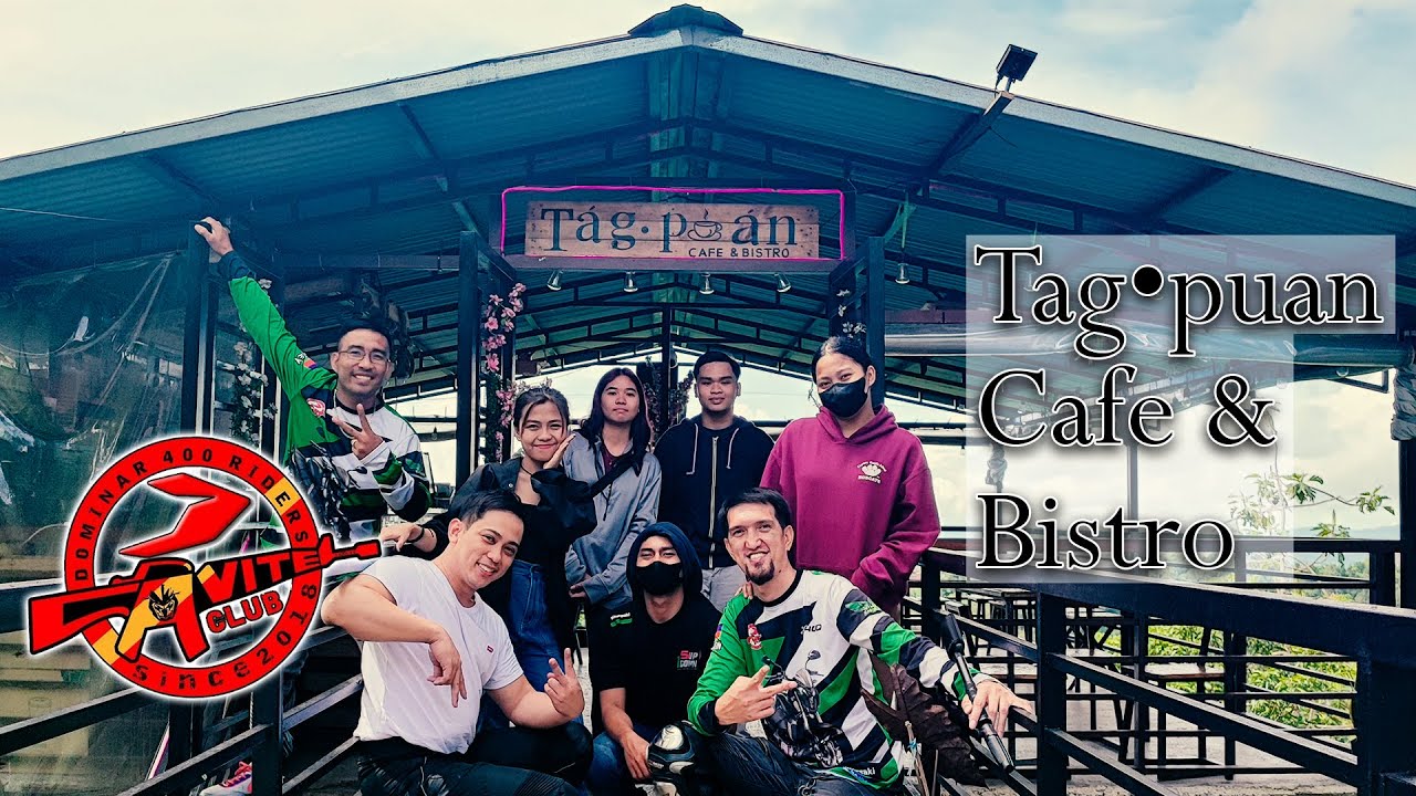 Tagpuan Cafe & Bistro Dominar Cavite Marilaque Ride YouTube