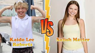Kaido Lee Roberts Vs Salish Matter Transformation From Baby To 2026