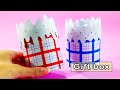 DIY gift box ideas |  Gift Box /Handmade gift box idea /origami box /Gift box for Christmas