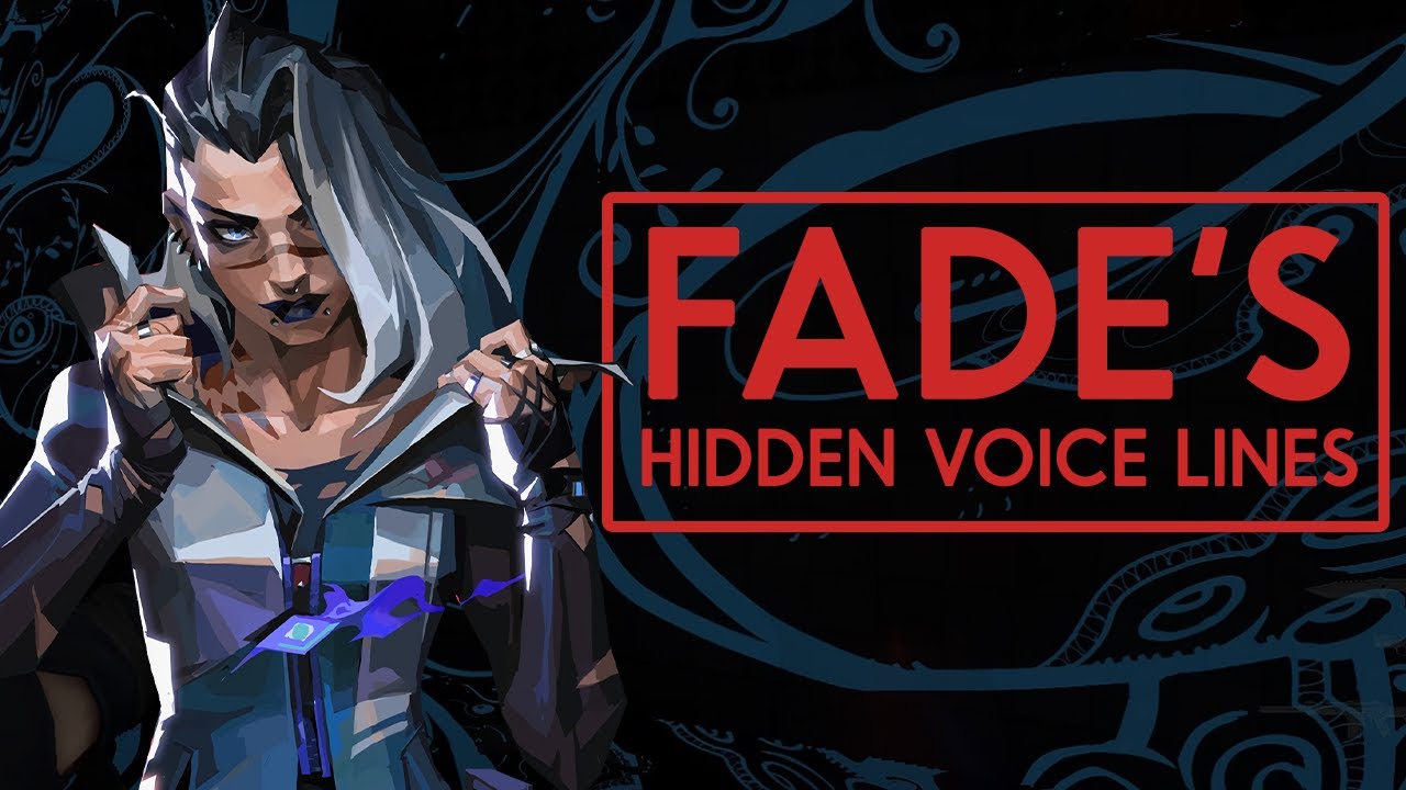 Fade's HIDDEN Voice Lines are Terrifying...