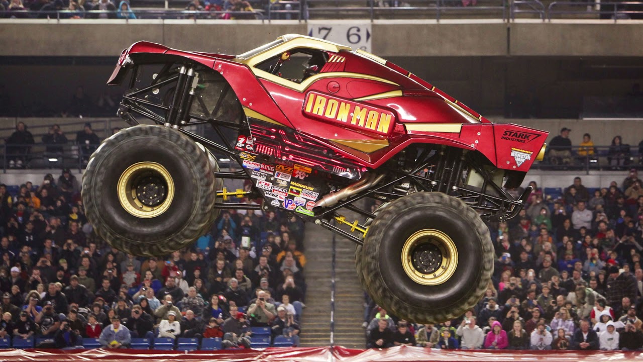 Iron Man Theme Song (2013-2014 Monster Jam Edit)