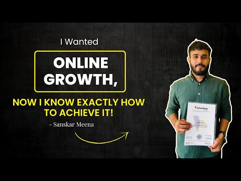 Digital Marketing Course Review By Sanskar🔥| Ventureheap Academy #digitalmarketingcourse - video from Ventureheap Academy