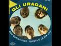 Gli Uragani - Con quella voce (1966)