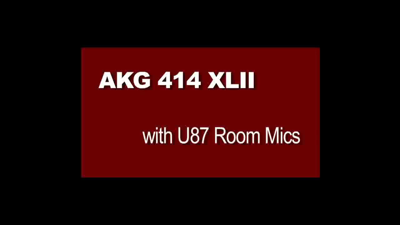 Recording Trumpet wirh Ribbon and Condenser Mics 720p