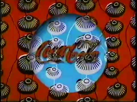 vintage helmet Coca-Cola ad, 1994