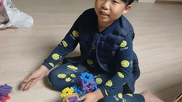 #즐거운주말 #블럭놀이 1탄 마지막 #괴물 #로봇괴믈 #퀴즈 