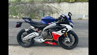 2024 Aprilia RS660 Tribute - Walk Around