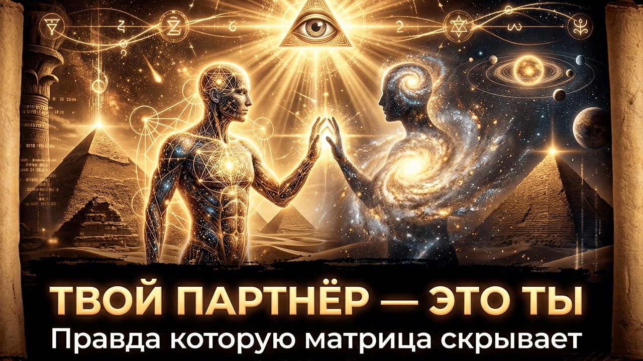 ПАРТНЁР — ЭТО ЗЕРКАЛО: Как матрица управляет твоей любовью