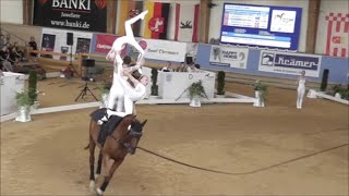 Deutsche Junioren Meisterschaft München 2025 - Gruppenvoltigieren - Juniorteam Schenkenberg