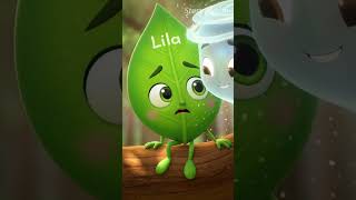 The Brave Little Leaf 🍃✨ | Inspiring Moral Story for Kids