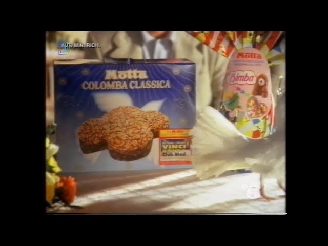 Sequenze spot + Tg5 mezzasera, Canale 5 - 12 aprile 1995