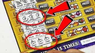 WE GOT 3 MATCHING SYMBOLS! Fives On Friday's || $500,000 Top Prize - Michigan Lottery
