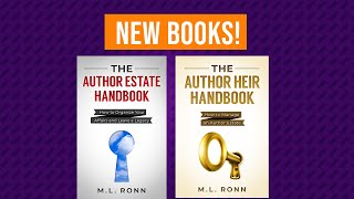 NEW Books on Author Estate Planning