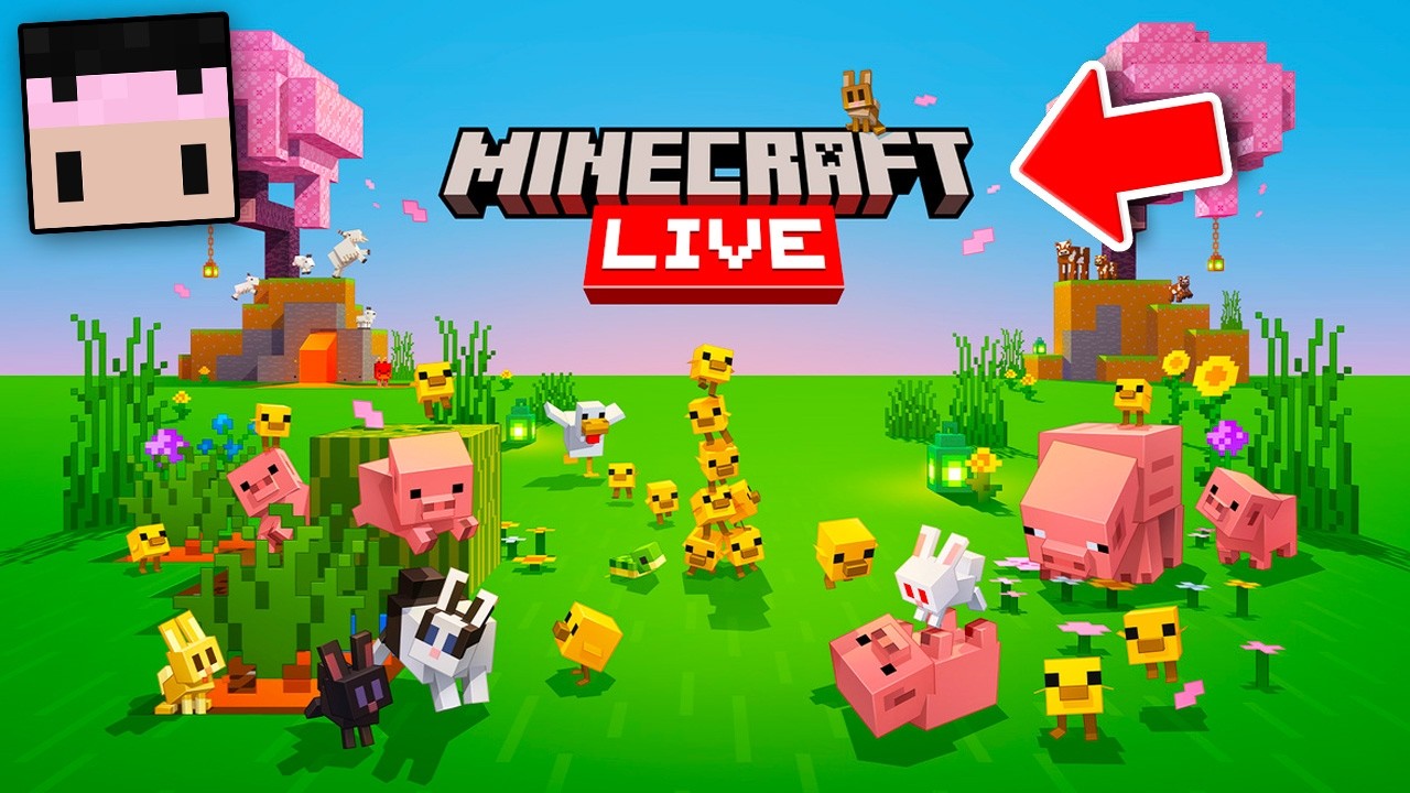 MINECRAFT LIVE WATCH PARTY - YouTube