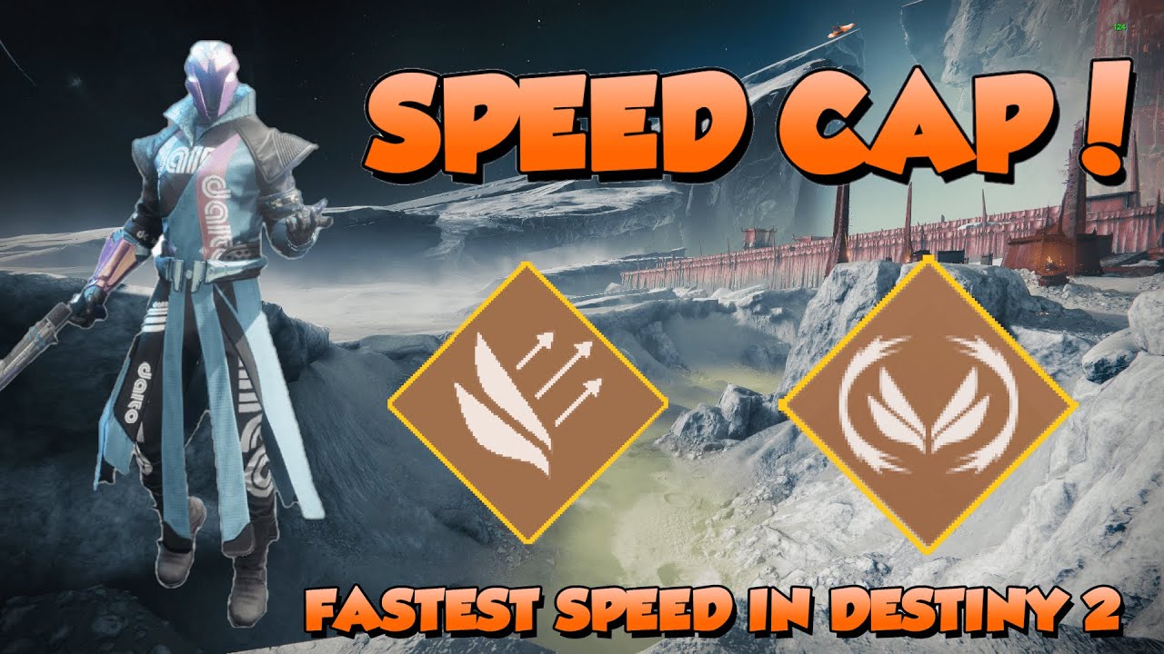 Destiny 2 Fastest Speed - Sparrow Launch Glitch 2.8.0+