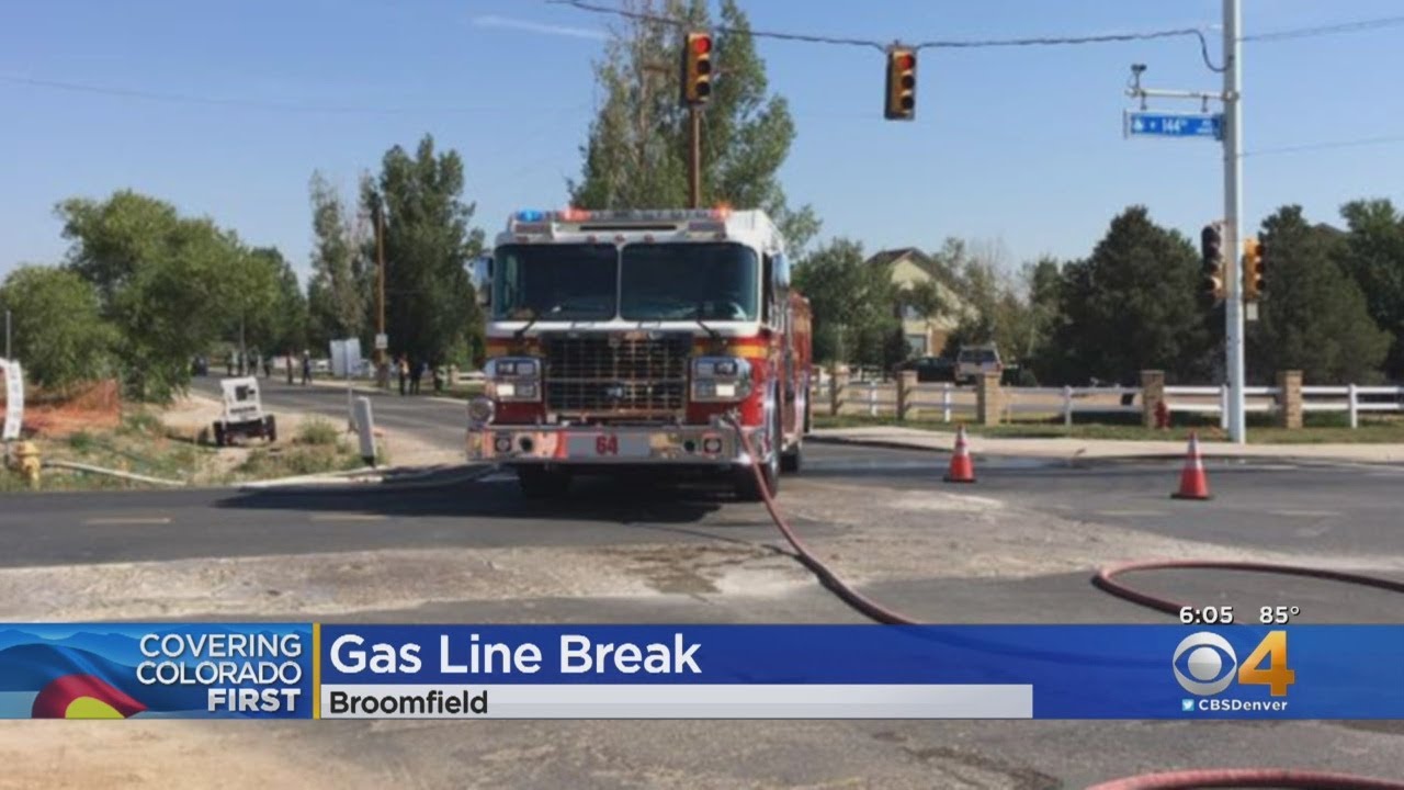 xcel energy clovis nm Crews Work To Make Repairs To A Gas Line Break In Broomfield