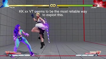 Falke Tech: V-Reversal Punishes