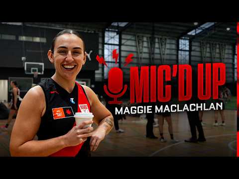 Maggie Mac on the mic 🎙️🤣