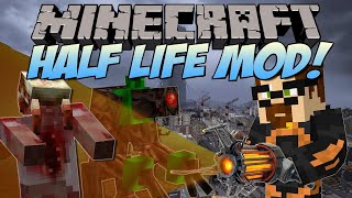 Minecraft | HALF LIFE MOD! (Super Awesome Weapons!) | Lambda Craft Mod Showcase 1.7.10 screenshot 3