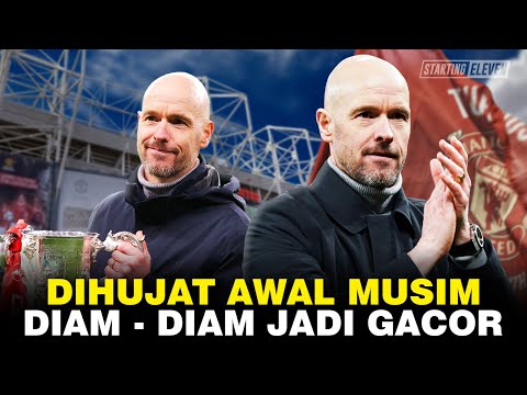 asahan88slot x betgames - Musim Pertama Erik ten Hag di Manchester United yang Gokil Abis!