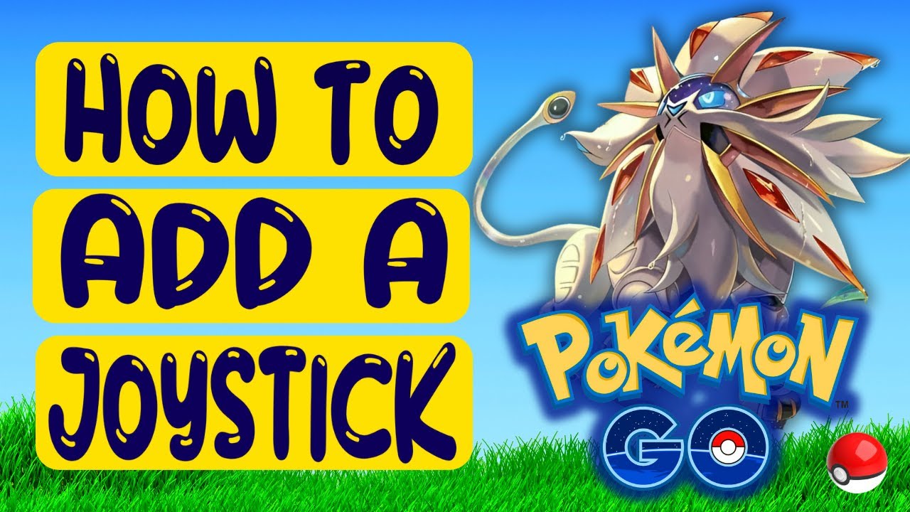 Pokemon Go How to Add Joystick in Pokemon Go (Quick
