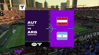 FC 26 [World Cup 2026] [GJ] - Argentina vs Austria | Xbox