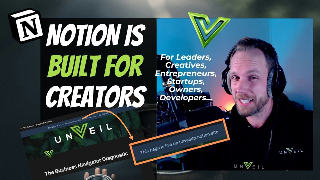 Creative Business Owners - are you using Notion like THIS?