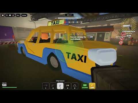 Roblox - Protect the Border [BETA] - [Full Playthrough][18 DAYS + All F2P weapons]