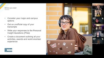 UC Application workshop for transfers