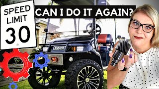 How to Increase Your Golf Cart Speed - Gear Upgrade Install by How I Did It 71,214 views 3 years ago 18 minutes