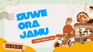 SUWE ORA JAMU (JAWA TENGAH - DI YOGYAKARTA) Karaoke / Minus One / Instrumen