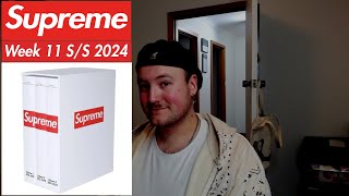 Drop List | Everything Dropping In Week 11 Of Supreme's S/S 2024 Collection!