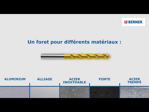 Vidéo: Forets à Centrer : Pour Forets à Métaux Et Autres Forets Autocentrants, GOST. A Quoi Servent Les Forets Centrés En Carbure Monobloc ?