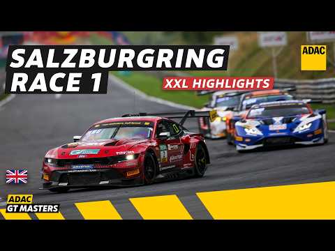 ADAC GT Masters Salzburgring: XXL Highlights Race 1 🏁🔥