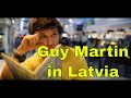 Guy Martin in Latvia