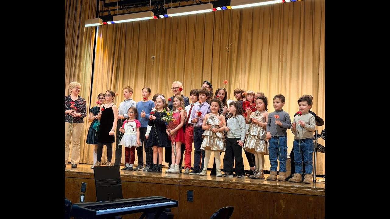 Bulgarian School Gergana New York 11 January 2026 Talents Show