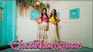 Chedkhaniyaan | Bandish Bandits | Shankar Ehsaan Loy | Amazon Originals | Rekha Kangtani | Dance | chords