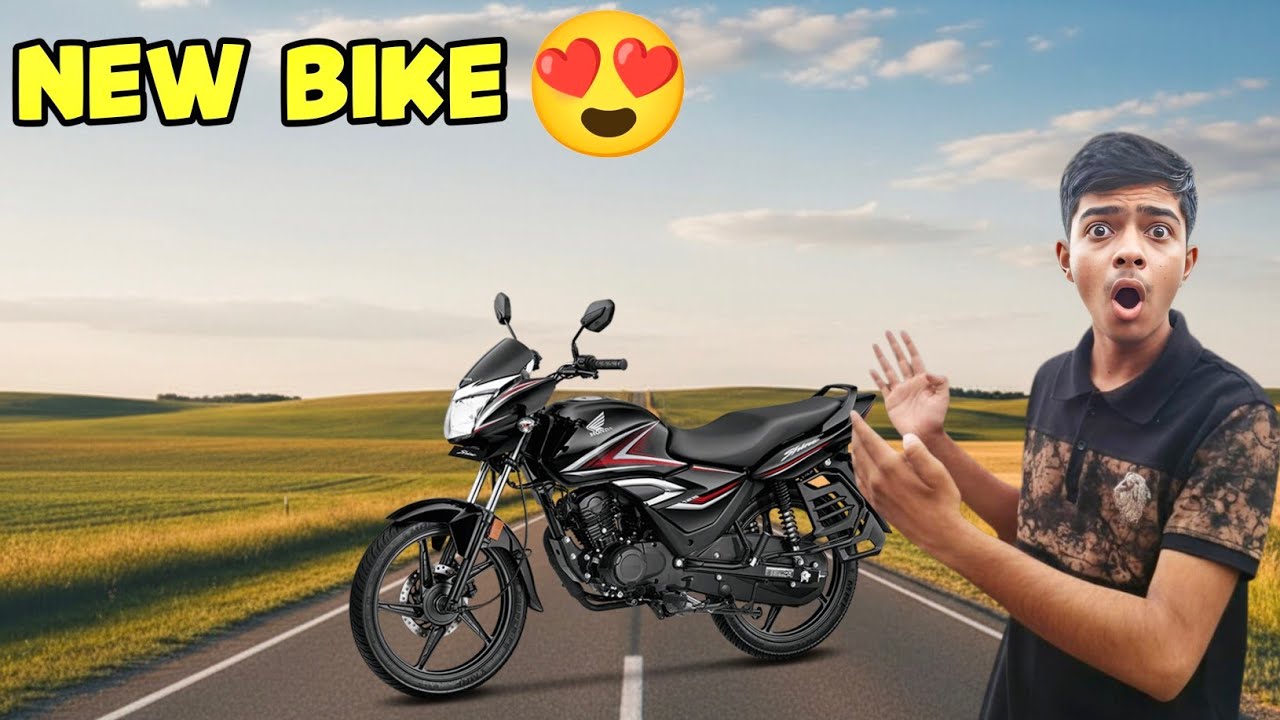 New Bike Reveal 😍 | Honda Shine 125 — First Ride Experience!