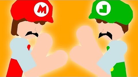 Mario vs Luigi (Stick Nodes Pro)