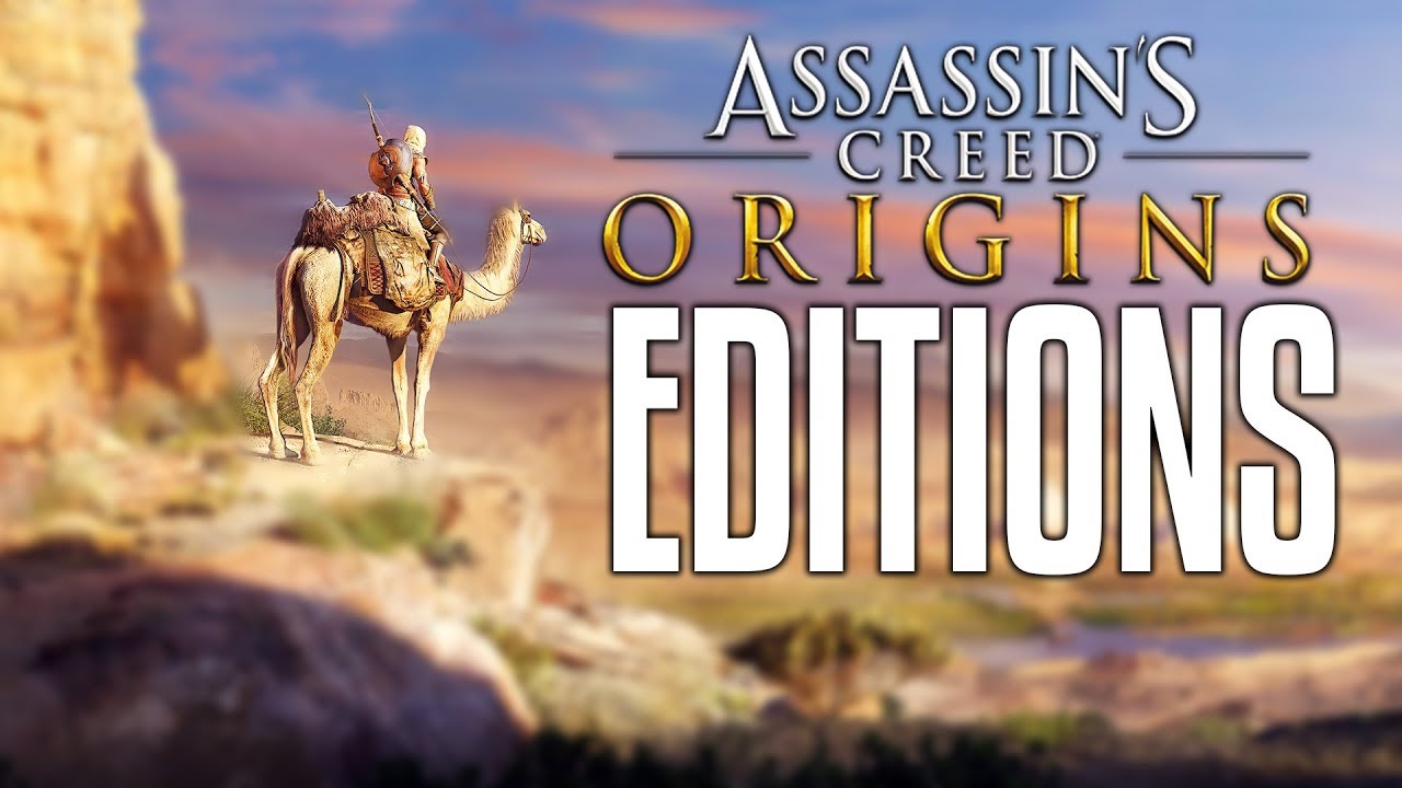 Assassin's Creed Origins Standard Edition