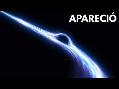 Algo nunca antes visto pasó rápidamente entre nosotros y otra galaxia
