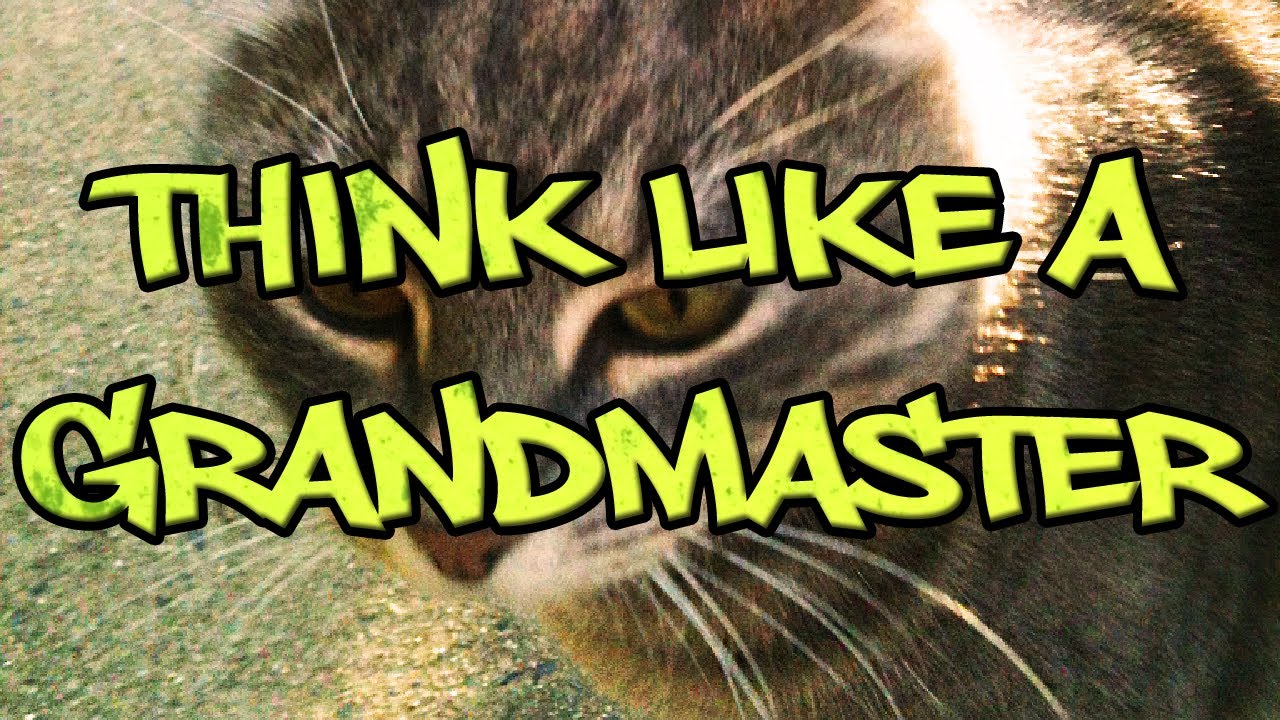 Как мыслить как гроссмейстер 🧠 Видеоурок по шахматам для начинающих (подходит для детей) - гроссм...