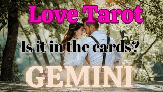 Gemini Love Tarot April 2026Let Your Guard Down For This One, Gemini