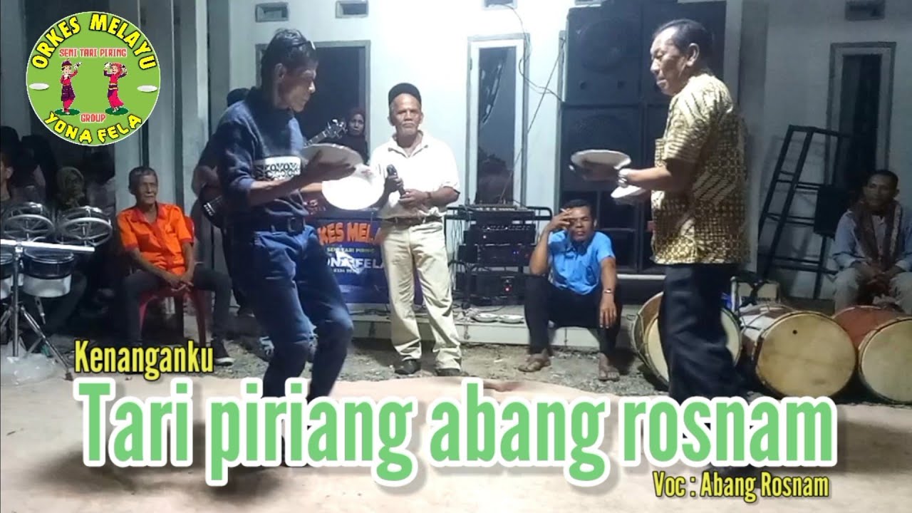 Tari Piriang Abang Rosnam ( Kenanganku - Vocal Abang Rosnam )
