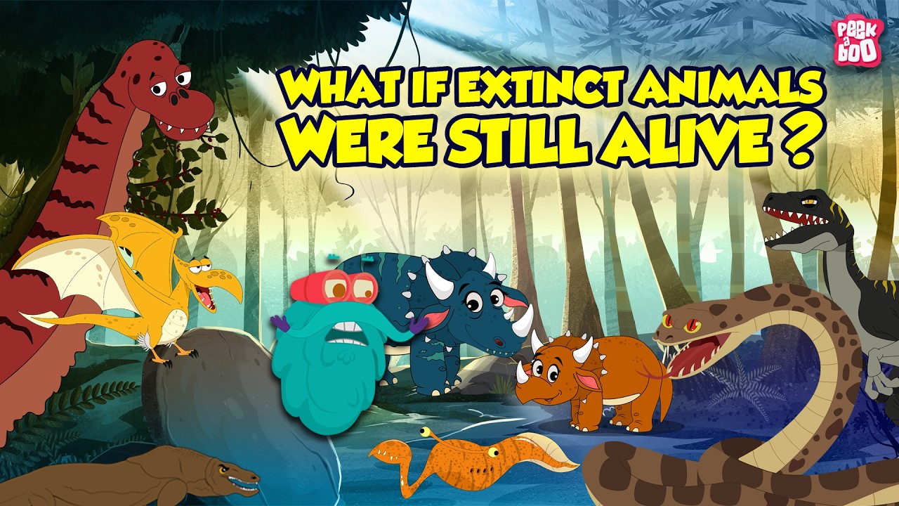 What if These Extinct Animals Were Still Alive? | Learn About Prehistoric Animals With Dr Binocs
