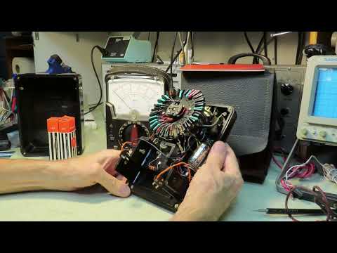 Triplett 631 VOM/VTVM Combination Gets A New Life