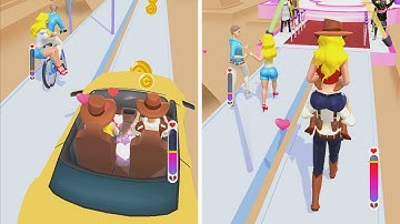 Bestie Breakup #Shorts - 3D Games #Gameplay #Mobilegame All Levels Gameplay (iOS & Android)
